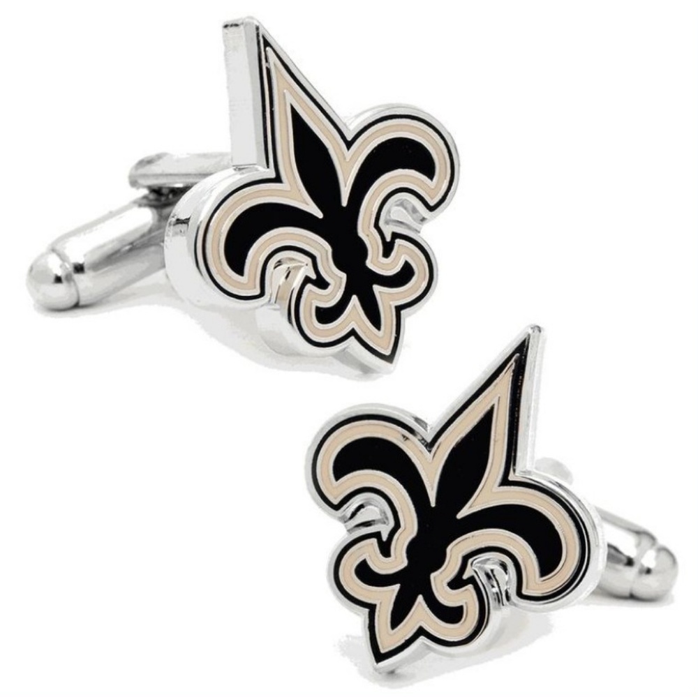 🎉2xHP🎉 Fleur de Lis Cuff Links